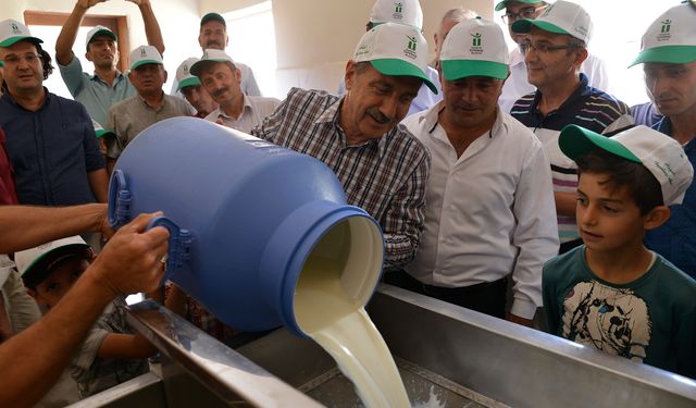 Başkan Ataç'tan Dünya Süt Günü mesajı!