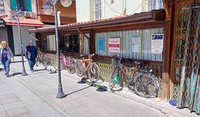 Eskişehirliler bisiklet park noktaları istiyor!