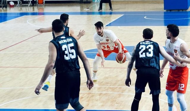 Eskişehir ekibi galibiyeti unuttu!