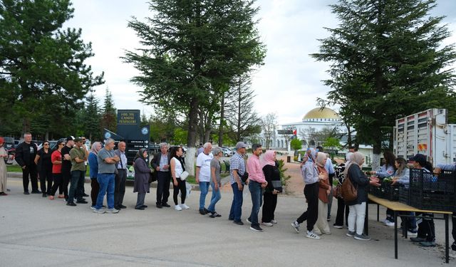 Eskişehir'de belediyeden duygulandıran jest