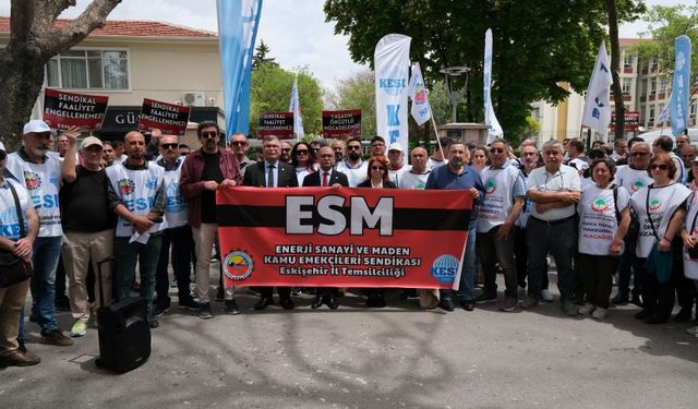 "Mücadelemizi örgütlü gücümüzle büyüteceğiz!"