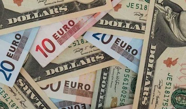 Dolar ve Euro yükseldi, sterlin geriledi