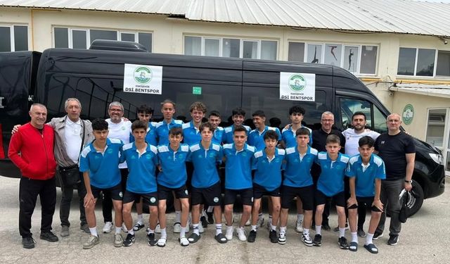 DSİ turlamak için gitti