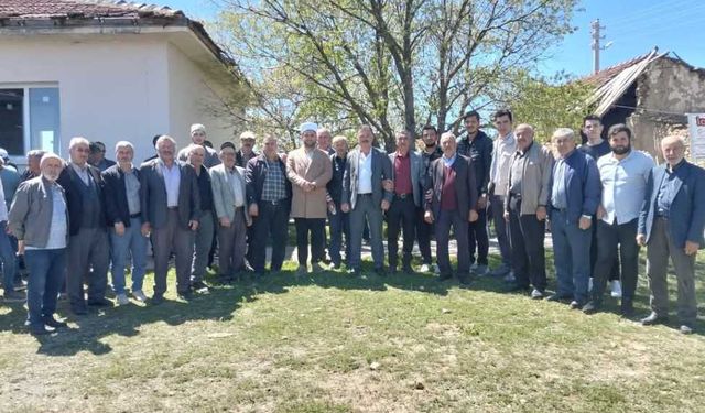 Eskişehirli çiftçiler yağmuru dört gözle bekliyor