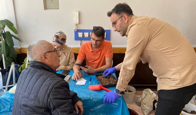 Eskişehir'de çiftçilerin tarımsal bilinci artıyor!