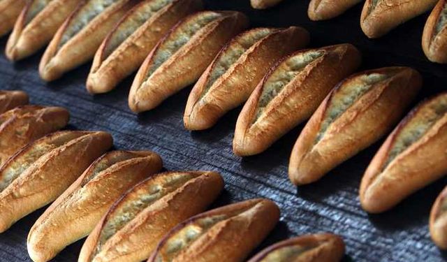 Ekmek fiyatlarına 2,5 TL zam yapıldı