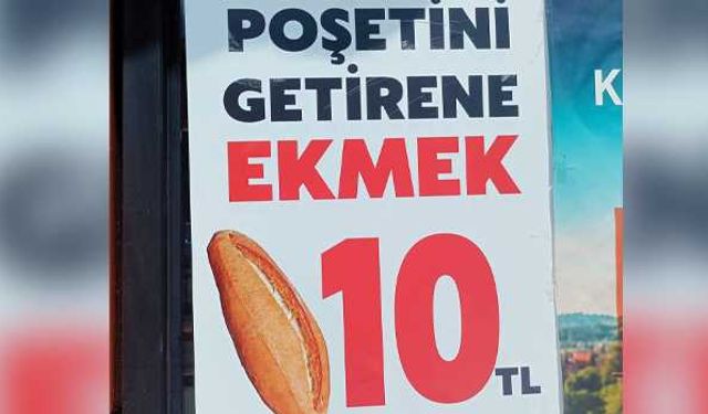 Eskişehir'de ekmeği daha ucuza almanın yeni yolu...