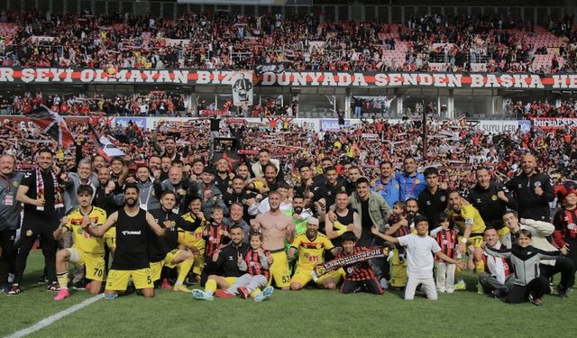 Eskişehirspor, şampiyonluk için sahaya çıkıyor!