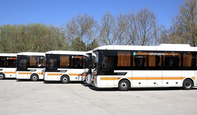 Eskişehir'de ücretsiz pazar servisi, sadece o gün olacak!