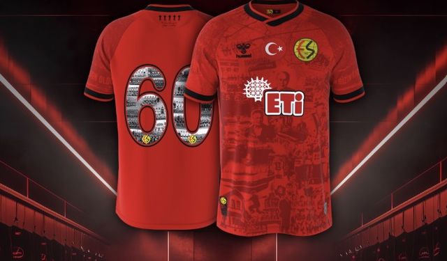 Eskişehirspor'un 60. yıl özel forması için önemli duyuru!
