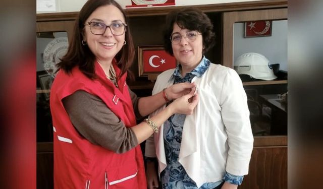 Gönüllü gençlerden yeni üye kabulü