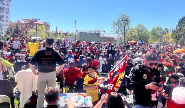 Eskişehirliler yıllardır bekliyordu: En büyük Eskişehirspor!