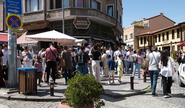 Eskişehir'e hafta sonu akın akın geldiler!