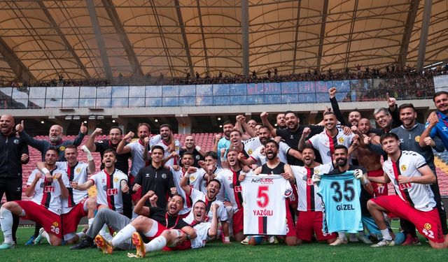 Eskişehirspor şampiyonluk için nefesini tuttu: Tarih belli oldu!