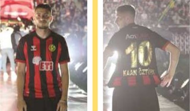 Eskişehirsporlu futbolcu kutlamalara böyle çıktı: Duygusal an...