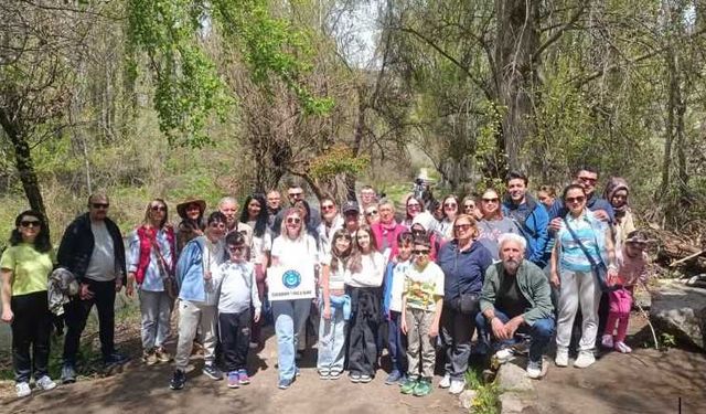 Eskişehir'de Türk Eğitim-Sen'den Kapadokya gezisi