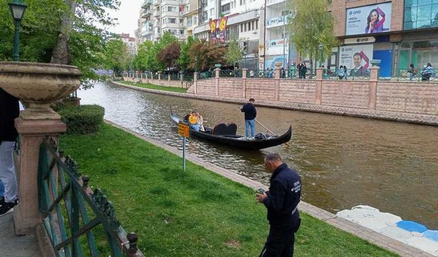 Bahar aylarında Eskişehir'in vazgeçilmezine ilgi büyük