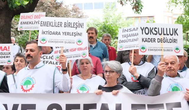 "Emekli ikramiyesi ile bir baklava bile alınamaz"