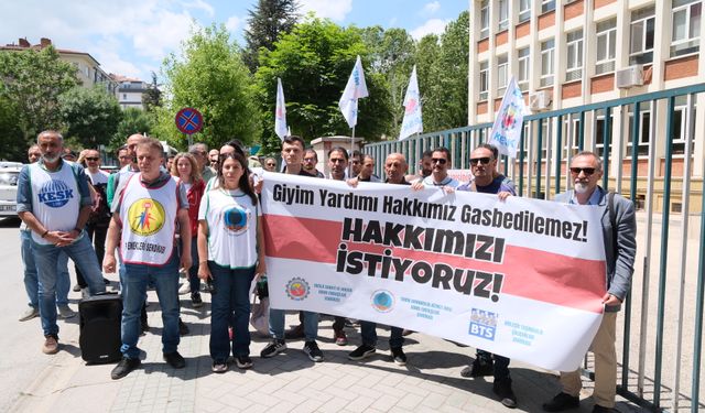 "Konunun muhatabı emekçiler değil"