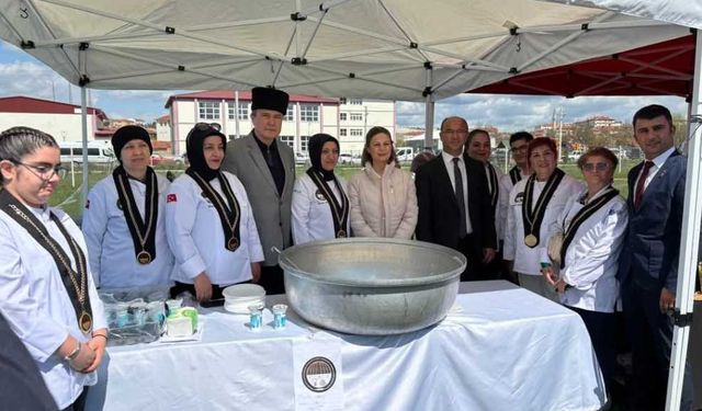 Eskişehir'in gastronomi rüzgarı Kırka'da esti