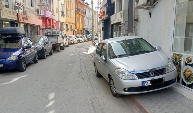 Eskişehir'de hatalı park önlenemiyor!
