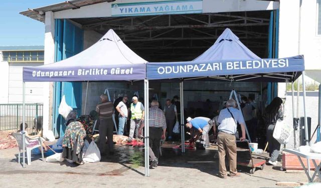 Eskişehir'de kurban keseceklere belediyeden ücretsiz destek!