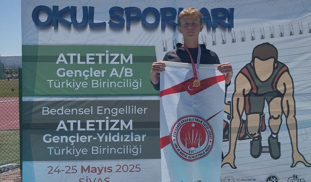 Memleketi Eskişehir'e şampiyon döndü