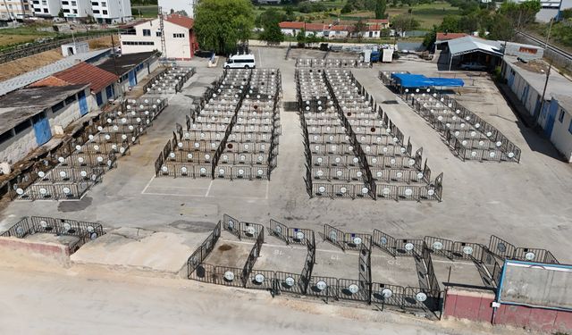 Bozüyük hayvan pazarında hazırlıklar tamamlandı