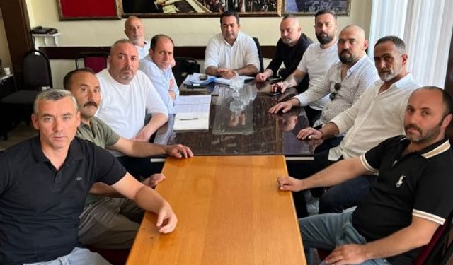 Eskişehir'de Nakliyat-İş temsilcileri bir araya geldi