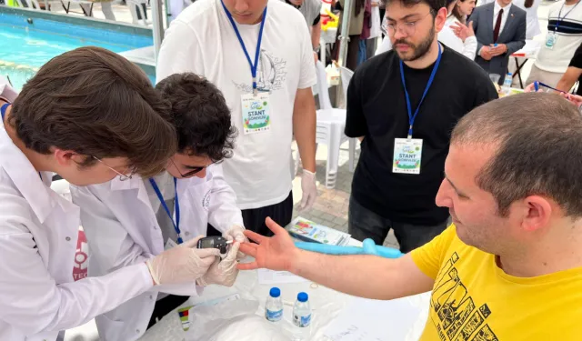 Orhangazi Parkı'nda Sağlık Sokağı kuruldu