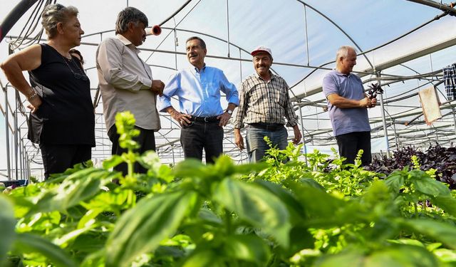 Tepebaşı Belediyesinden çiftçilere destek vurgusu
