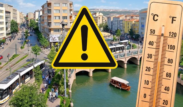 Eskişehir'de hafta sonu planlarına sarı alarm engeli!