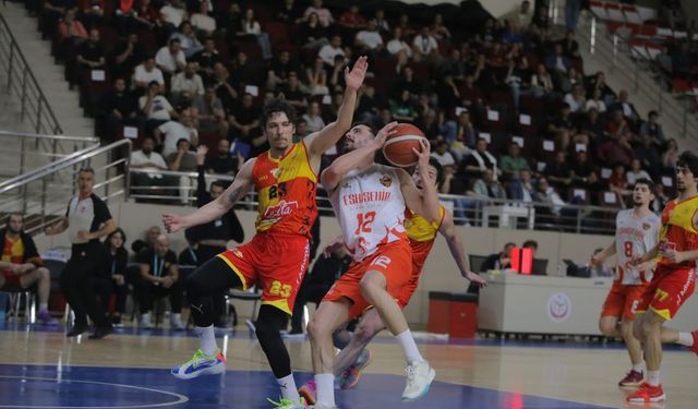 Son maç Eskişehir'de oynanacak