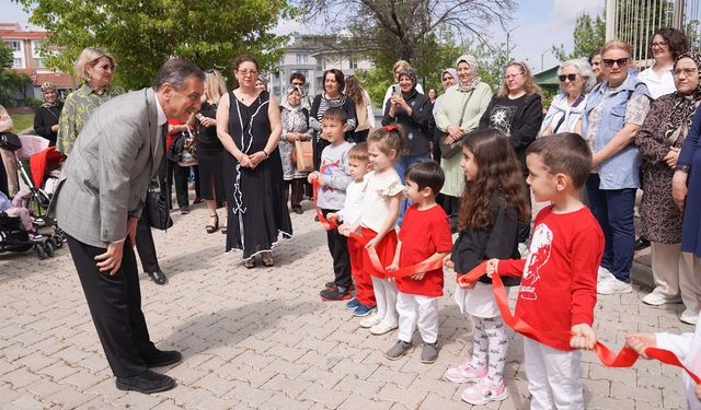 Tepebaşı Belde Evleri kadınların el emekleriyle canlanıyor