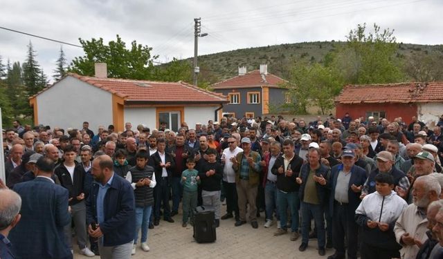 İnönü’de yağmur duası: Bereket için gökyüzüne eller kalktı