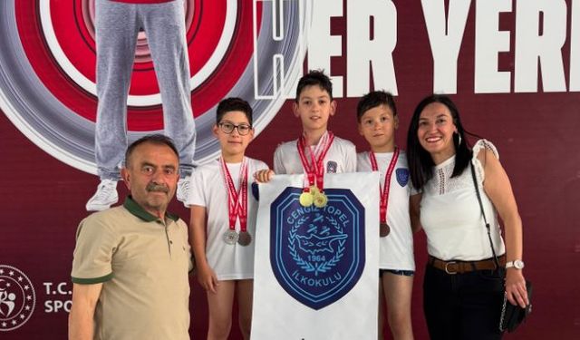 Yurdum Spor’dan madalya avı