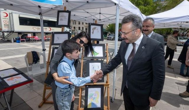 Vali Aksoy'dan özel bireylere tam destek