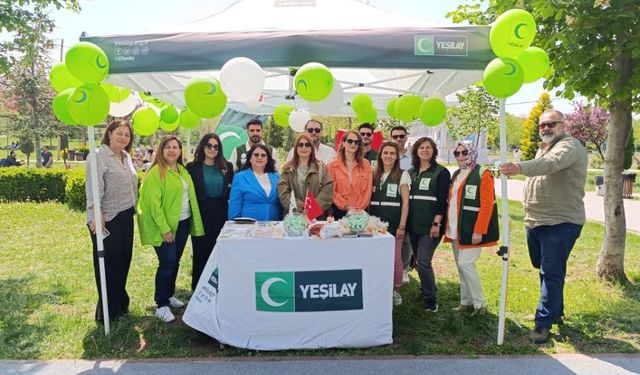Yeşilay’dan annelere özel anlamlı etkinlik