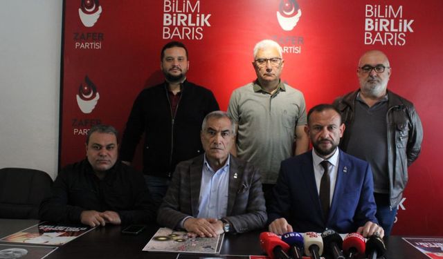 Zafer Partisi Eskişehir'den çözüm süreci çıkışı: “Bu oyunu bozarız”