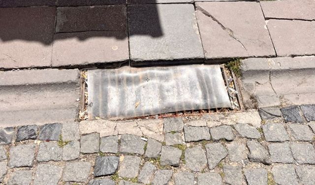 Eskişehir'de o mazgallar yıllardır kapalı, çünkü...