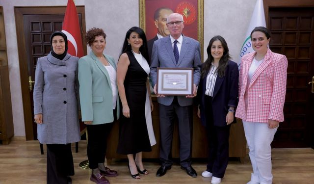 Odunpazarı Belediyesi o belgeyi almaya hak kazanan ilk belediye oldu