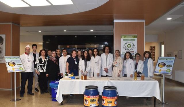 Bitkisel atık yağlar tehlike saçıyor: ESOGÜ’den anlamlı uyarı