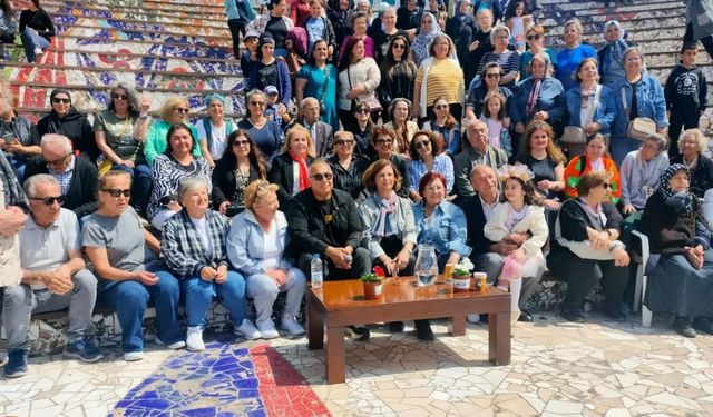 Eskişehir'deki Anneler Günü etkinliği duygusal anlara sahne oldu