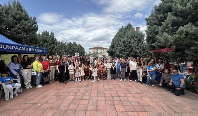 Odunpazarı’nda engelsiz Anneler Günü etkinliği gönülleri ısıttı