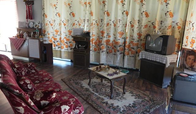 Eskişehir'de “ailemden kaldı” ile zamanın izleri sergiye dönüştü