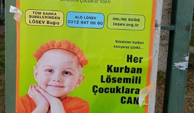 LÖSEV’den kurban bayramı öncesi umut çağrısı