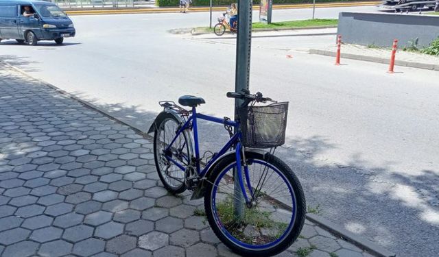 Eskişehir'de bisikletliler çaresiz