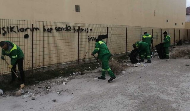 Eskişehir'de Porsuk Çayı'nın çevresi için herkes görevde