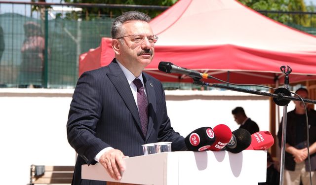 Eskişehir'de Zübeyde Hanım Anaokulu hizmete açıldı