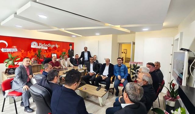 Sendika şube başkanları bir araya geldi